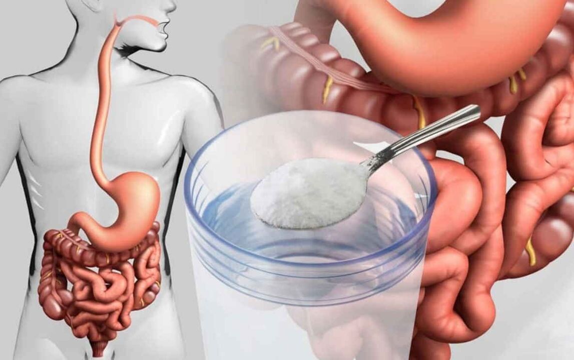 limpeza de colon con auga salgada