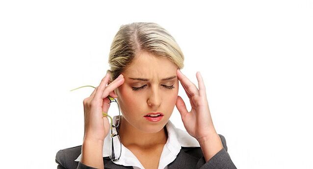 dores de cabeza por parasitos